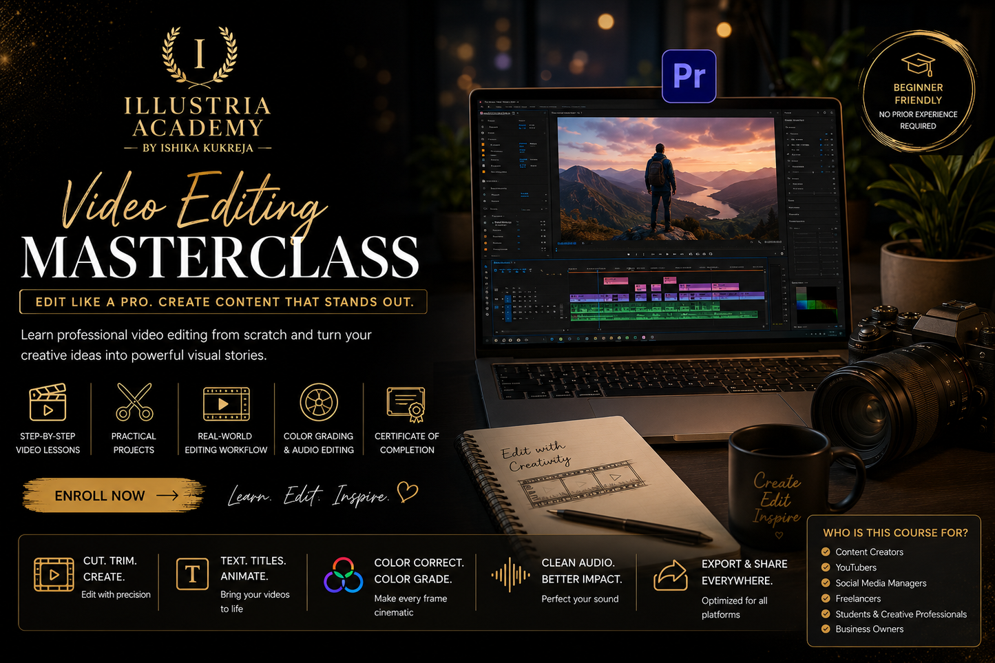 Video Editing Course