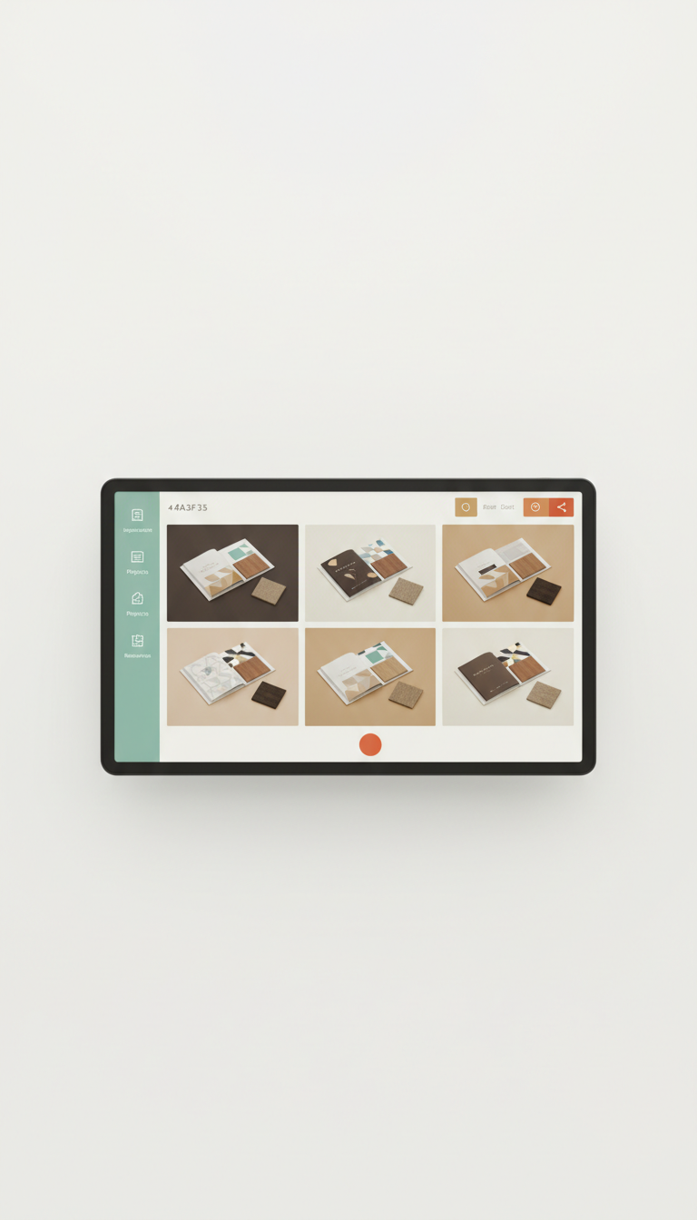 Interactive Mood Board Tool