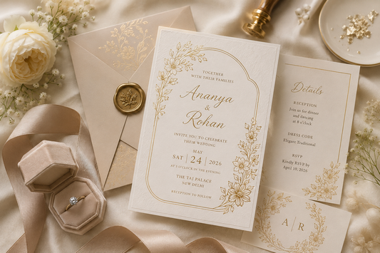 Top 10 Wedding Invitation Trends in 2026
