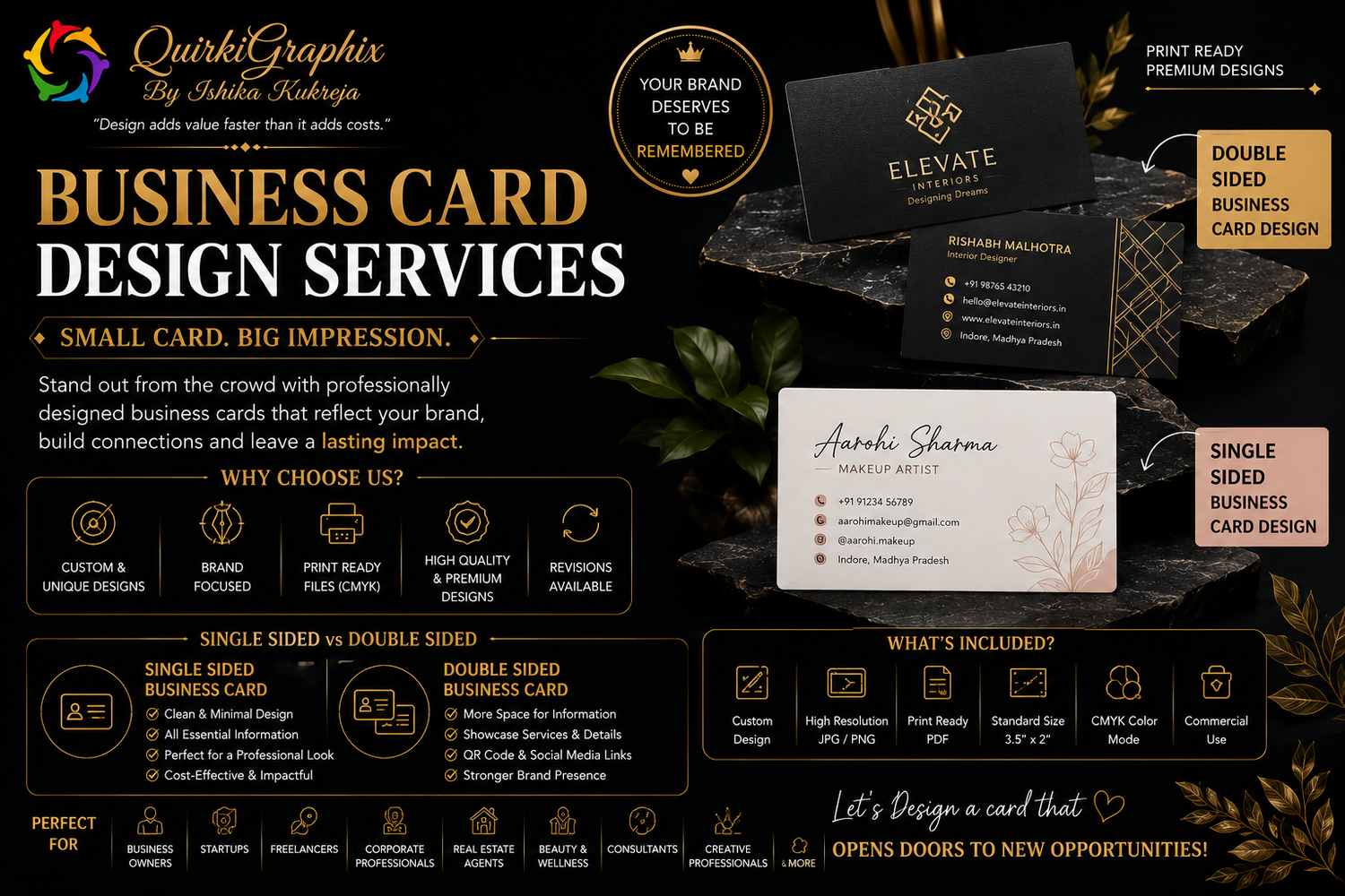 Business Card Design
