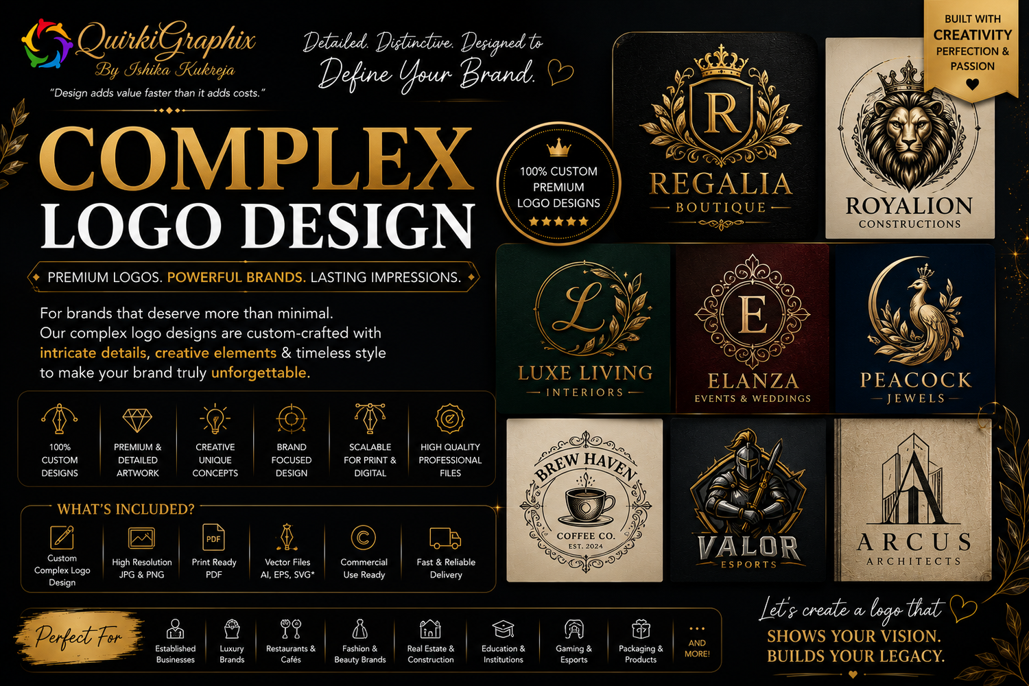 Complex Logo Design