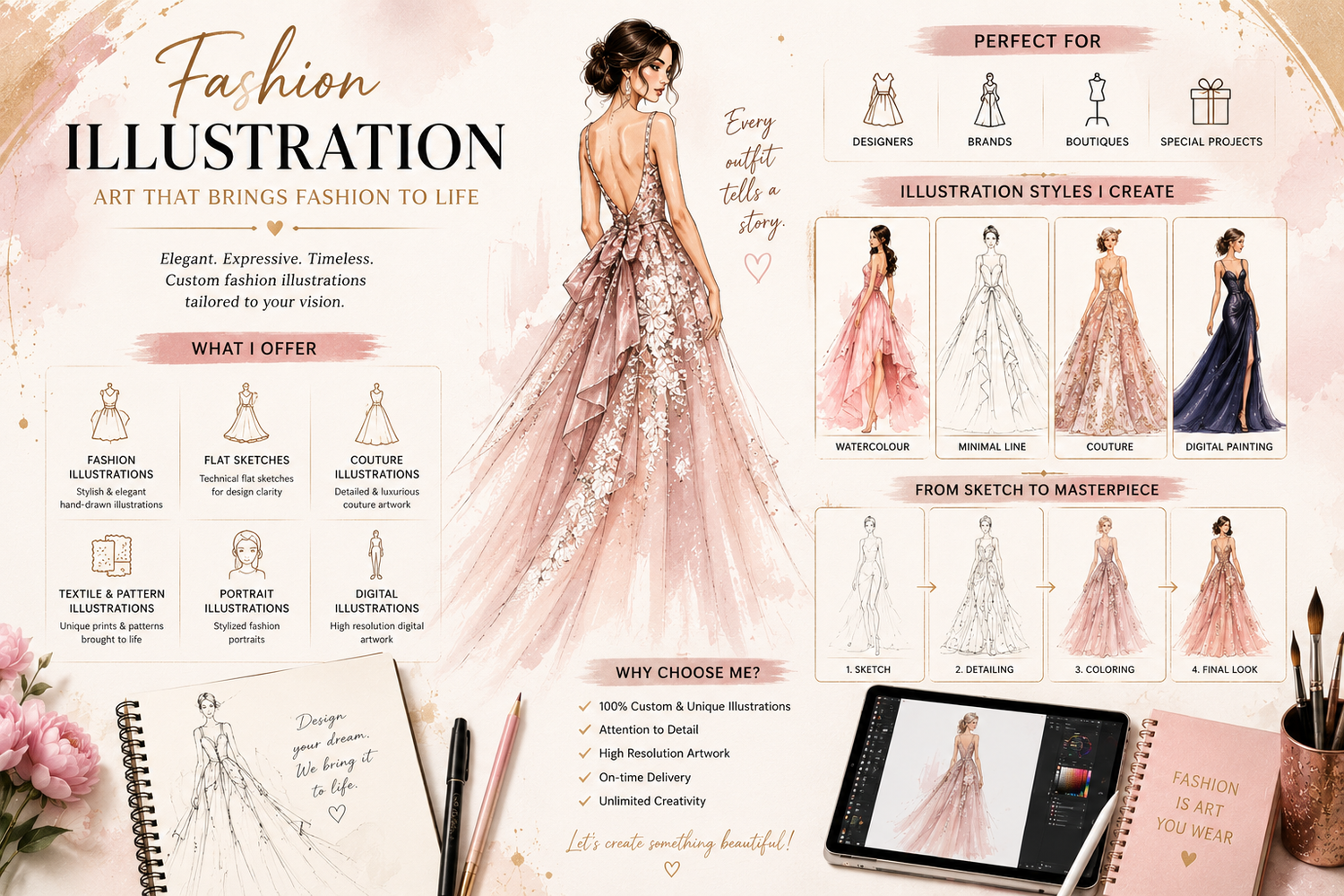 Fashion Illustration