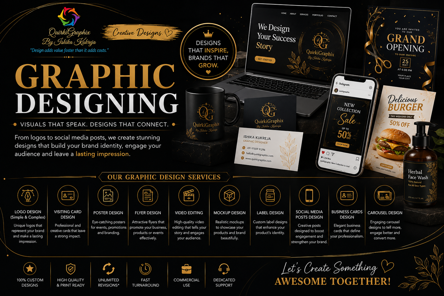 Graphic Designing