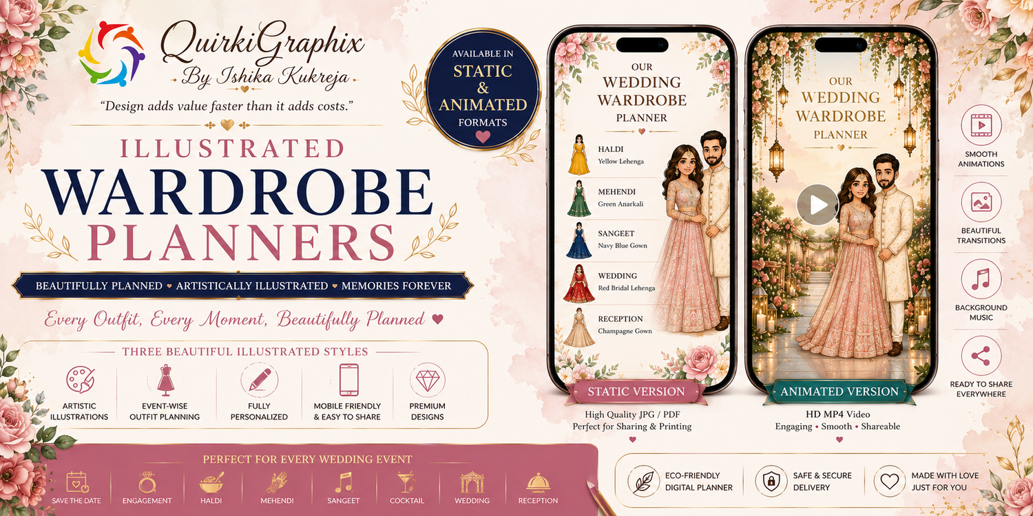 Illustrated Wardrobe Planner