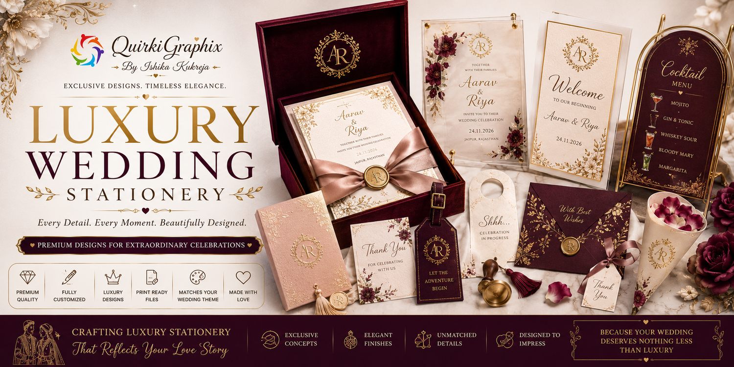 Luxury Wedding Stationery