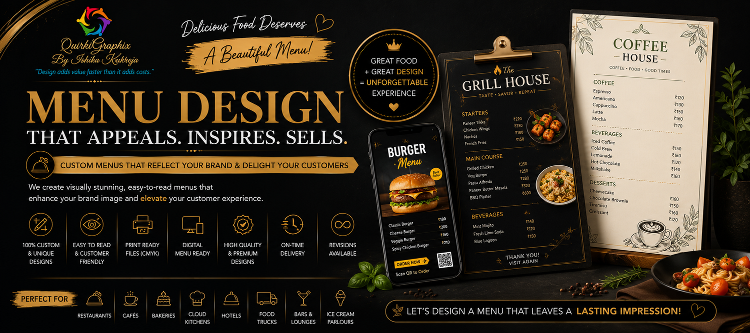 Menu Design