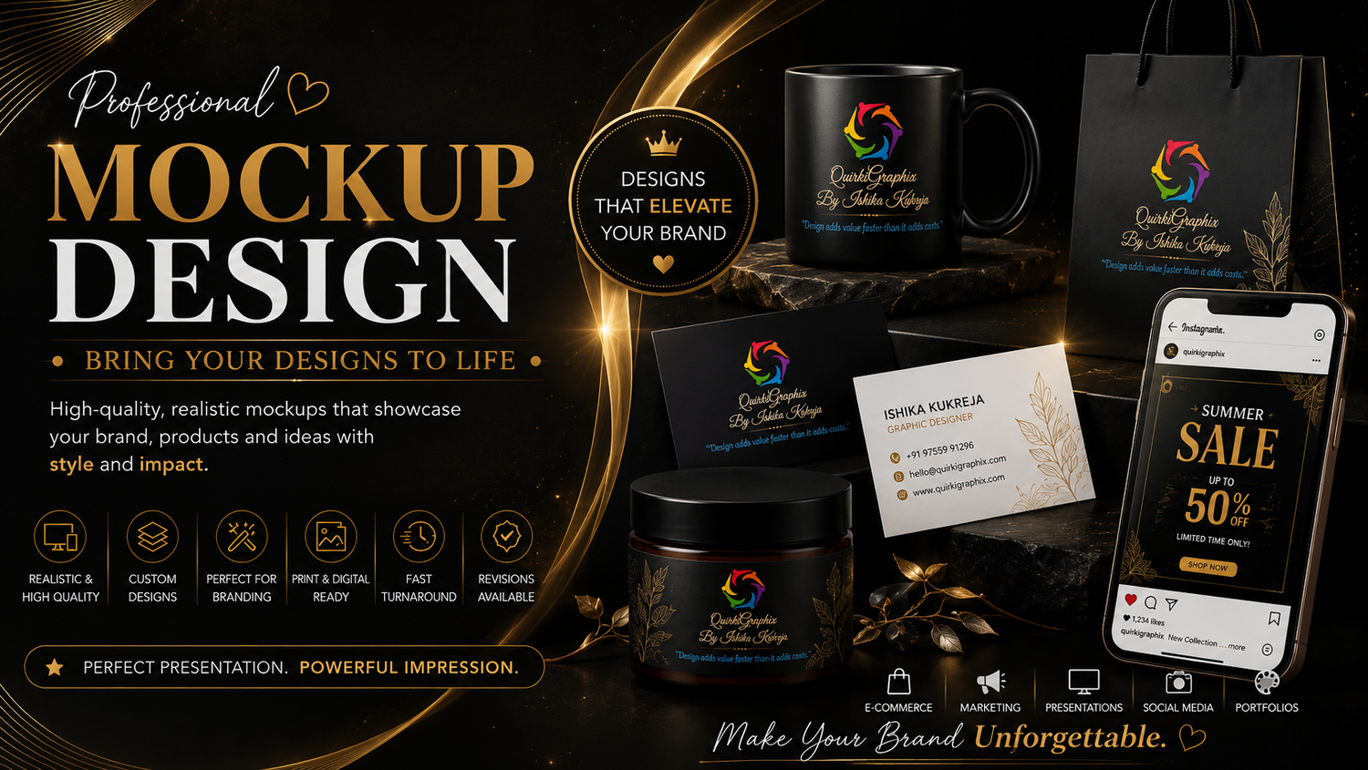 Mockup Design