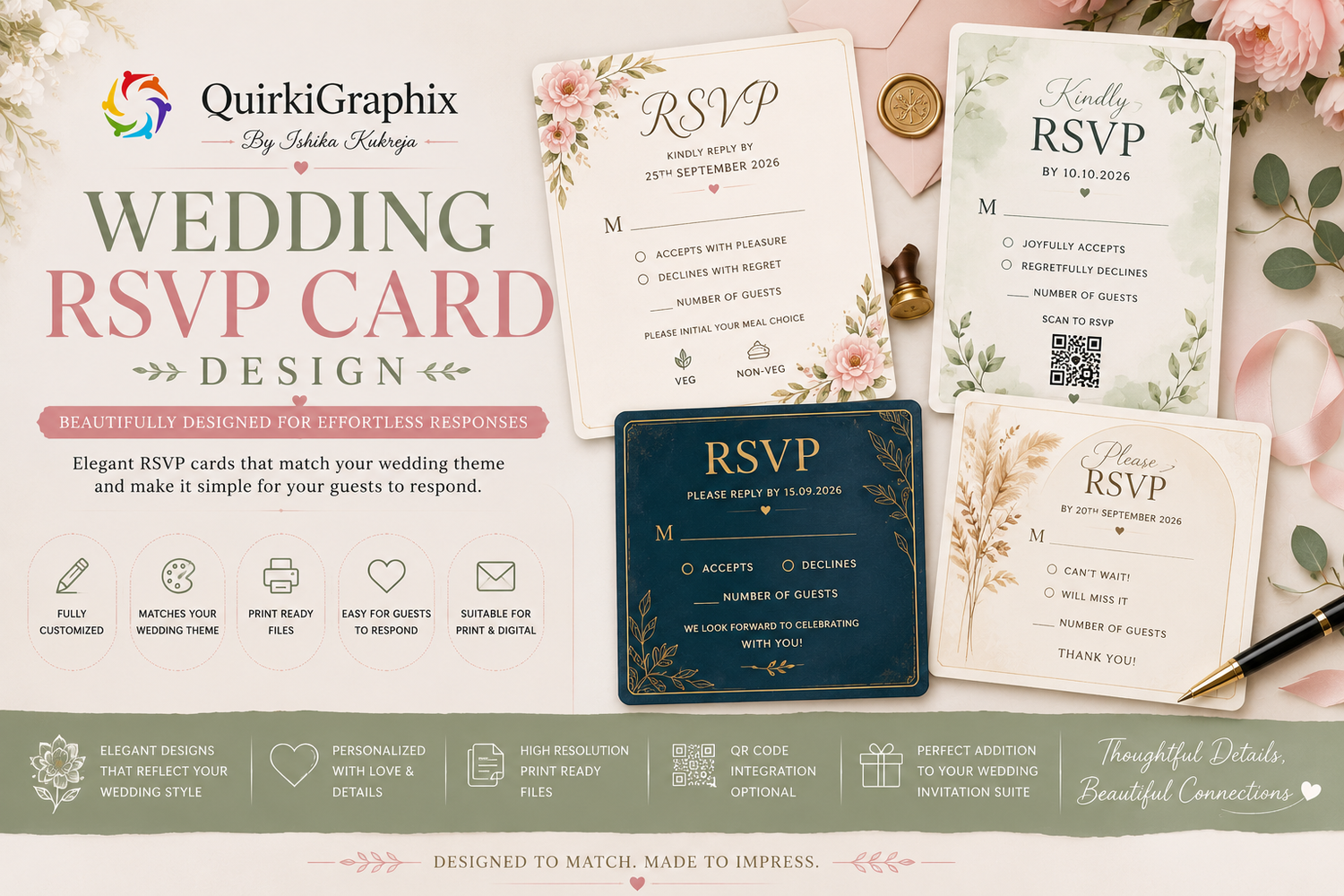 RSVP Card