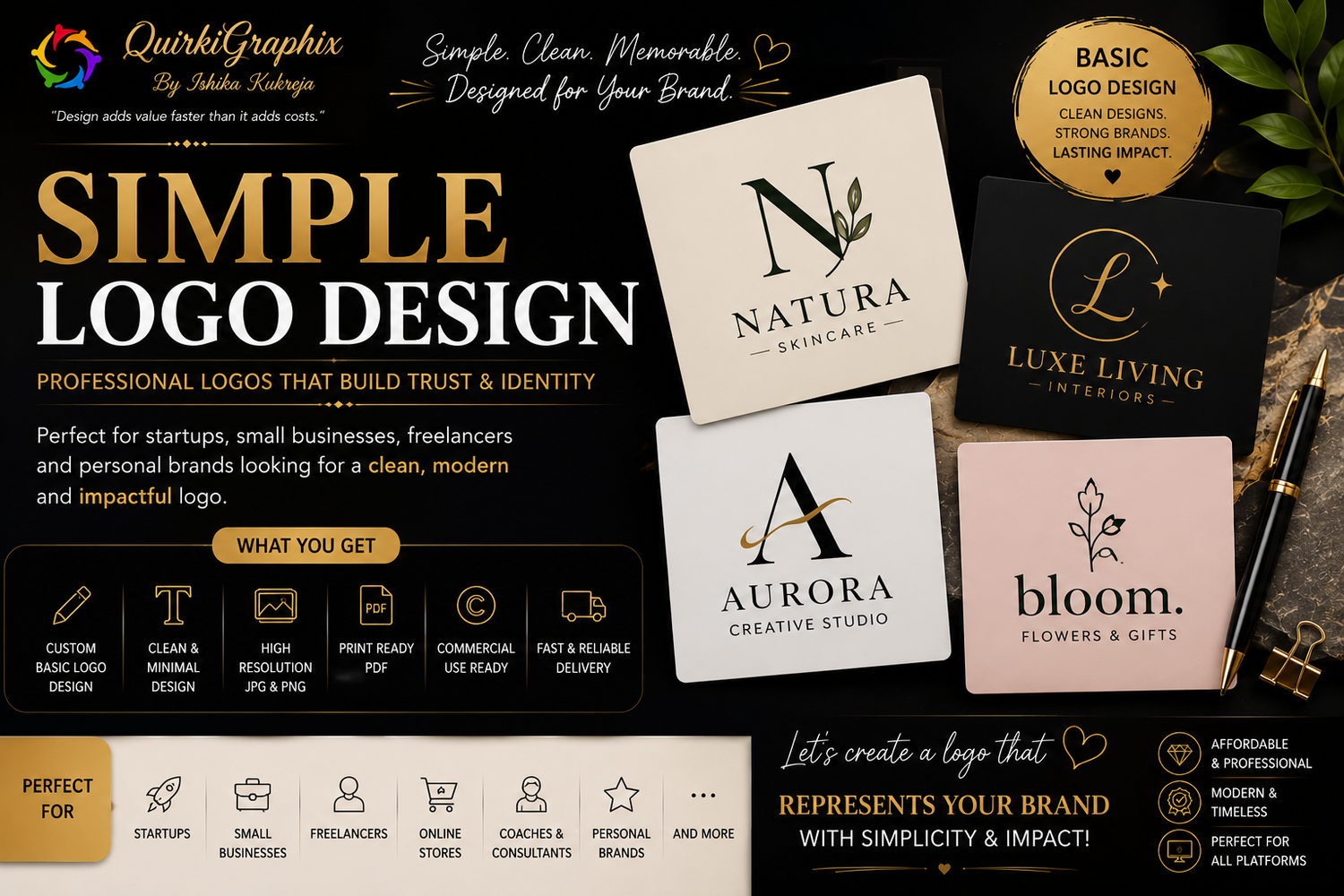 Simple Logo Design