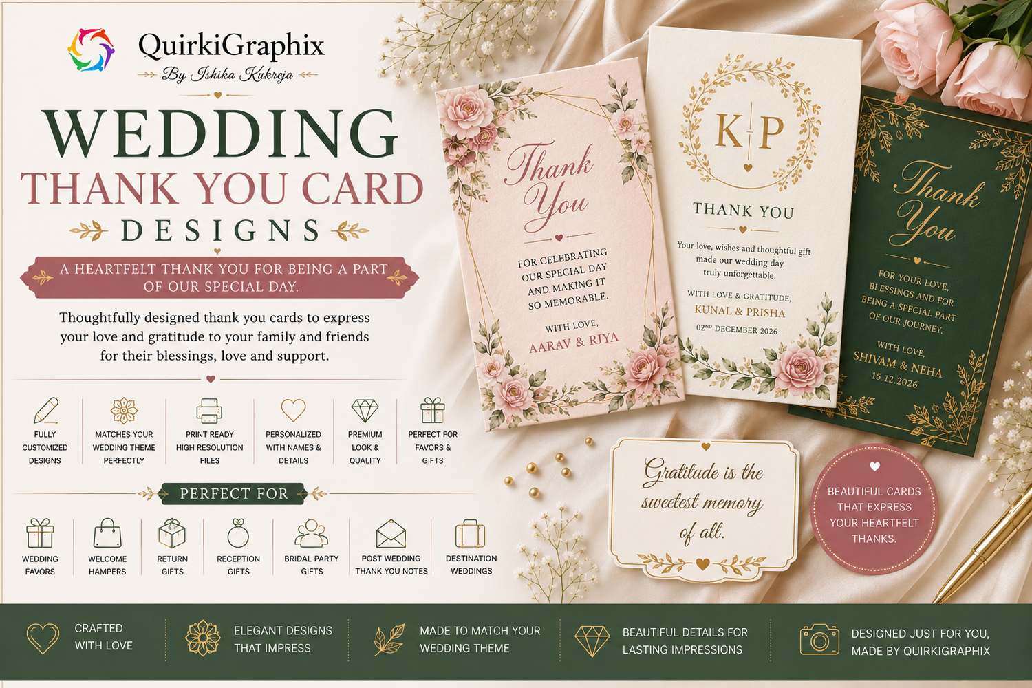 Thank you Cards Designs