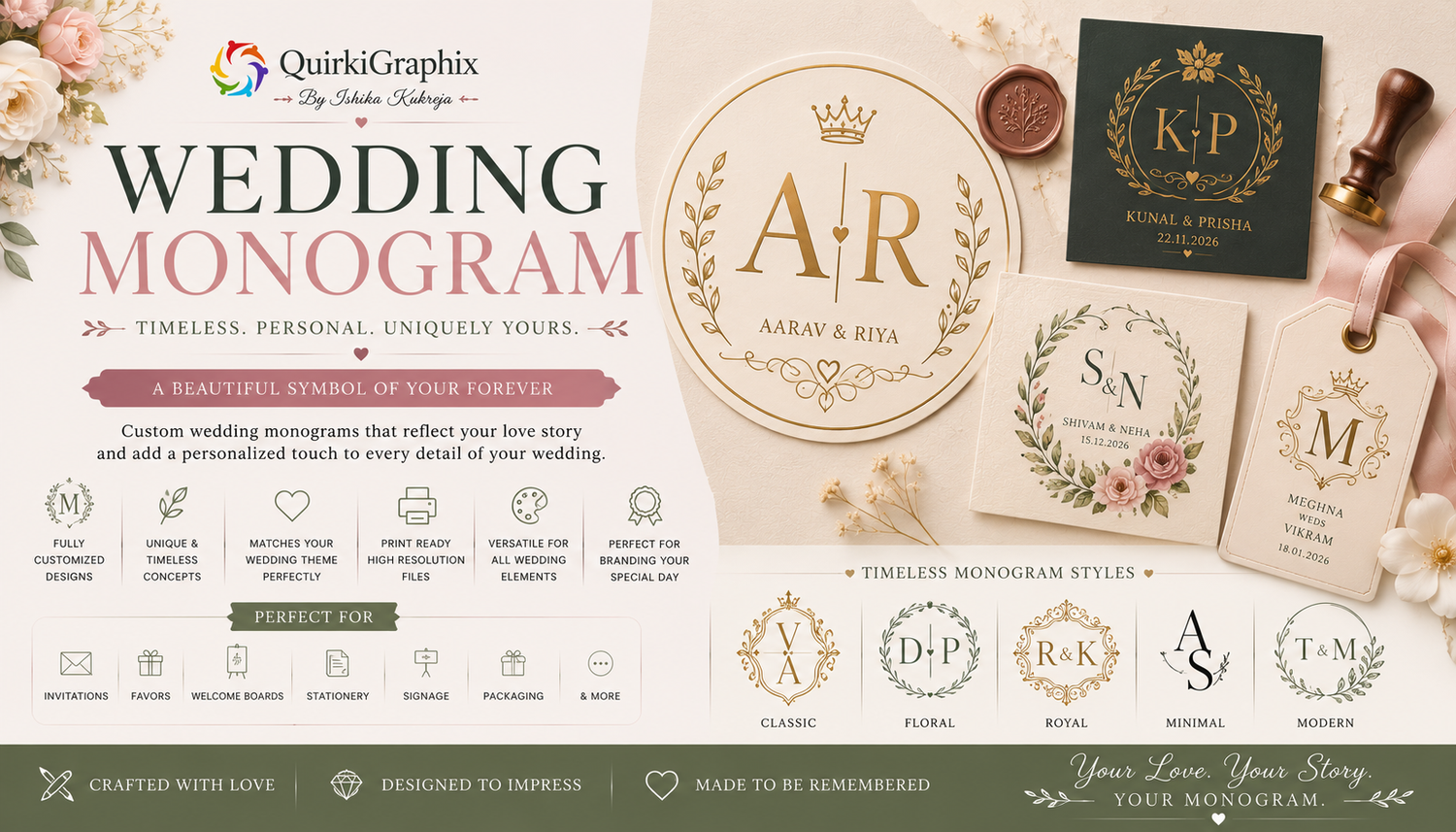 Wedding Monogram (Logo)