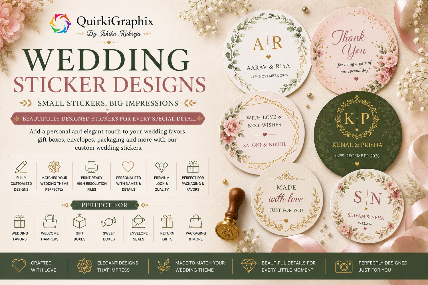Wedding Stickers
