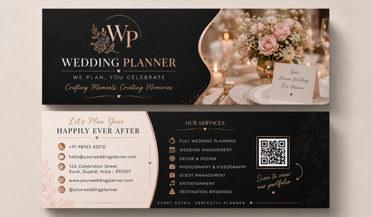 Double-Sided Visiting Card Collection