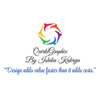 Quirkigraphix By Ishika Kukreja logo