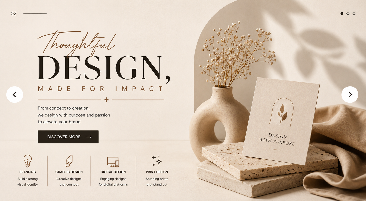 Luxury  Carousel Banner Design