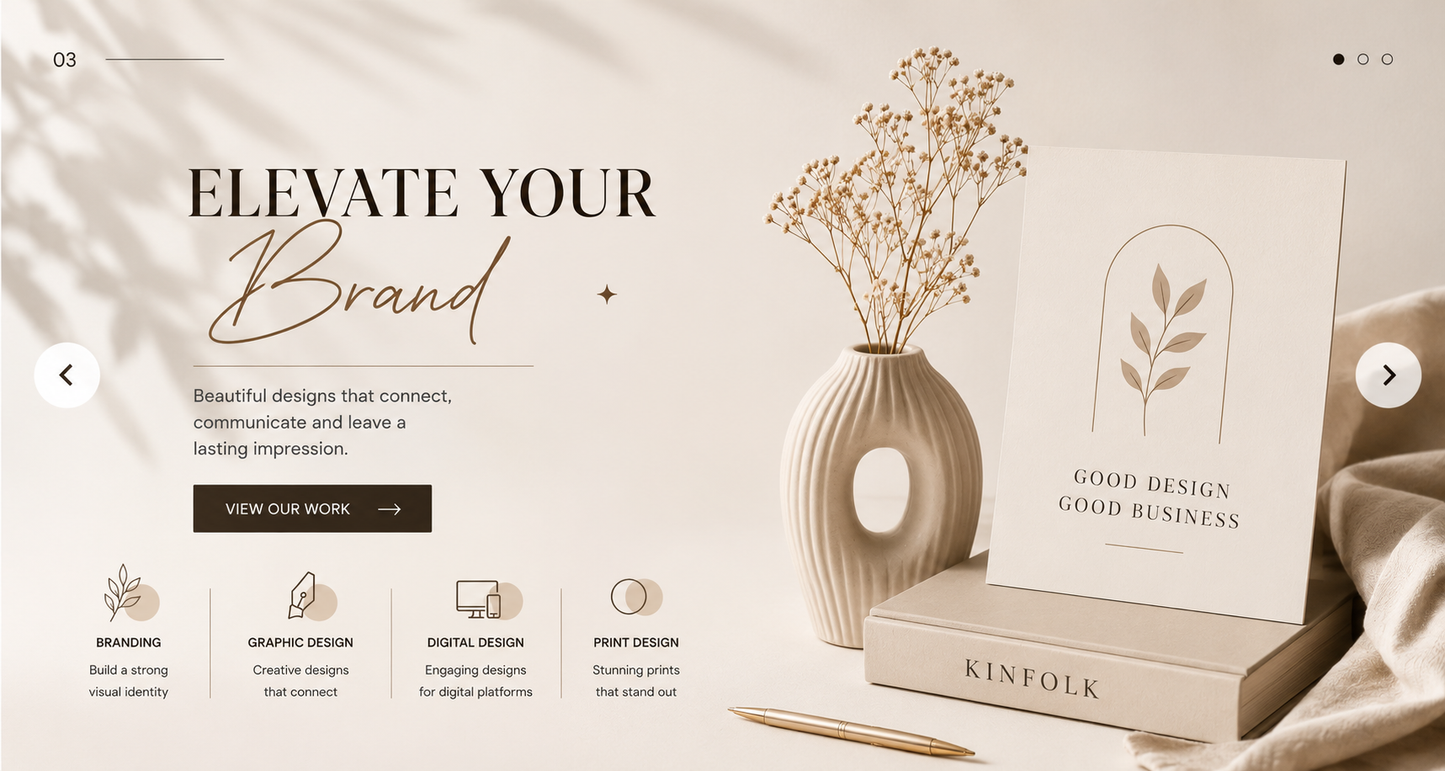 Luxury  Carousel Banner Design
