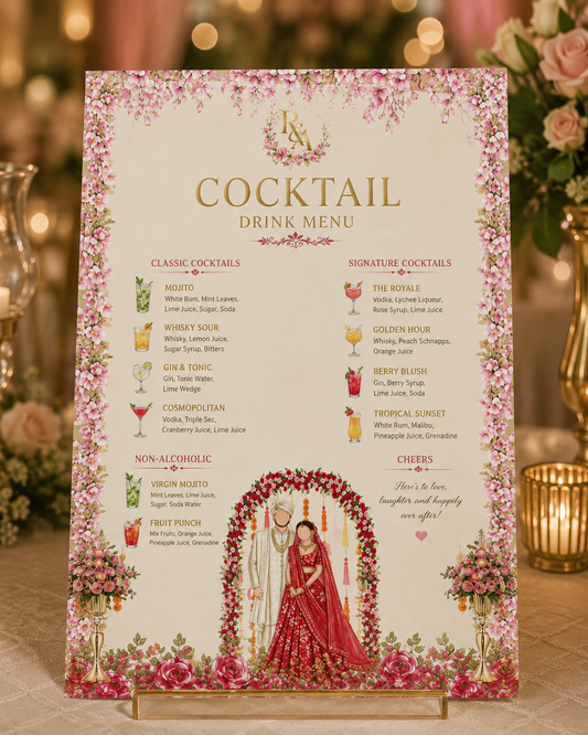 personalized-wedding-cocktail-drink-menu