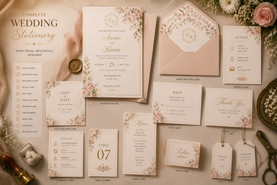 Wedding Stationery
