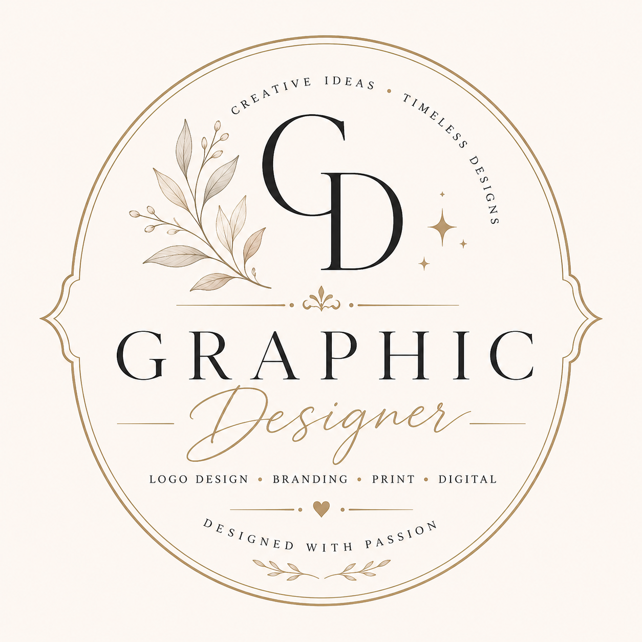 Luxury Label & Branding Design Collection