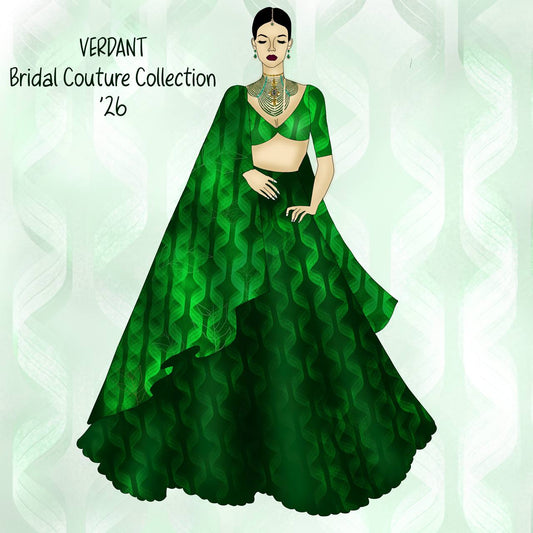 VERDANT – Bridal Fashion Illustration