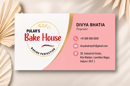 Premium One Side Business Cards